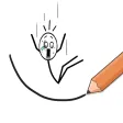 Draw Line Puzzle: physic game?