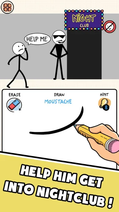 Draw puzzle: sketch it スクリーンショット