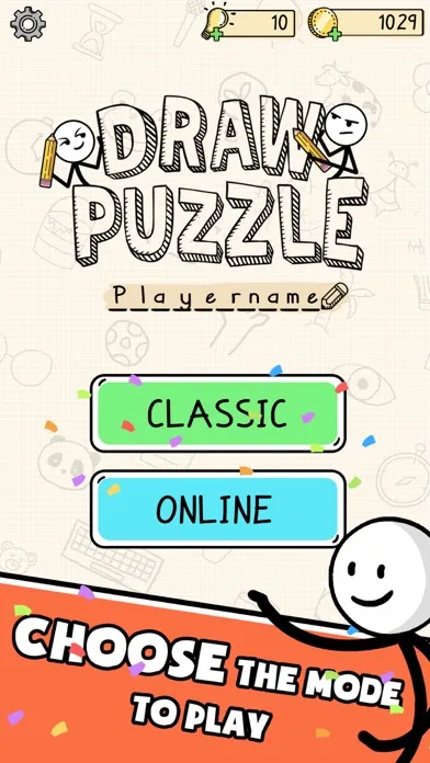Draw puzzle: sketch it スクリーンショット
