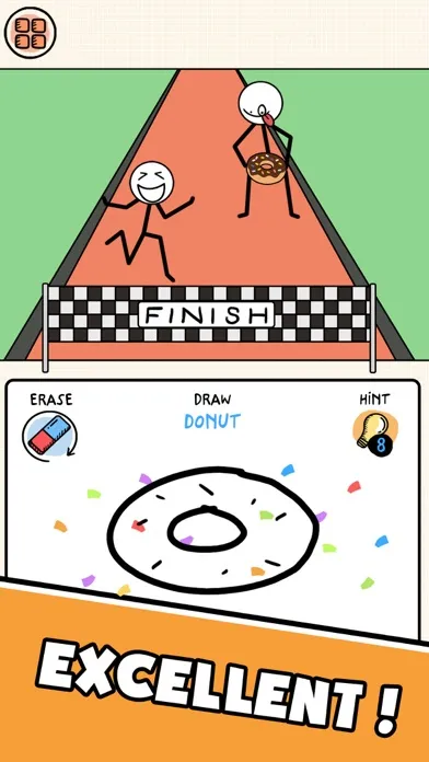 Draw puzzle: sketch it スクリーンショット