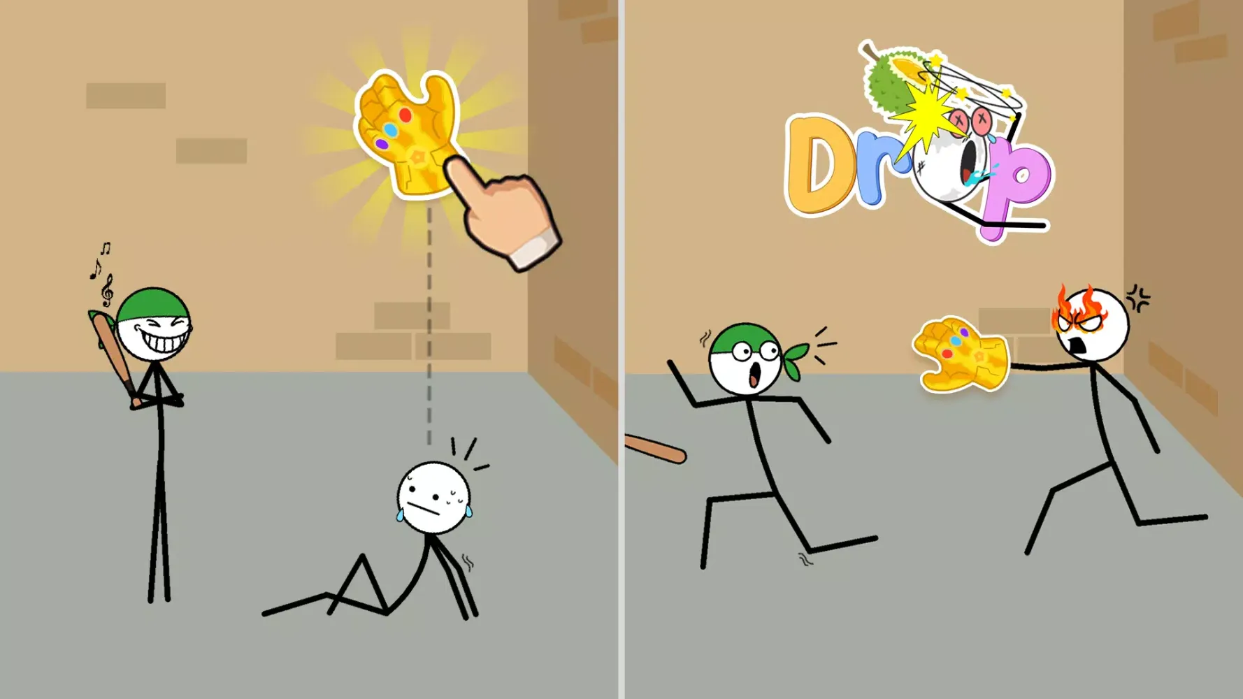 Drop the Item Screenshots