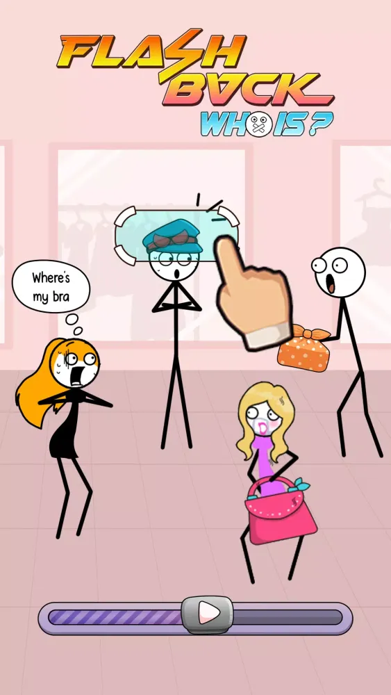 Capturas de pantalla de Flashback