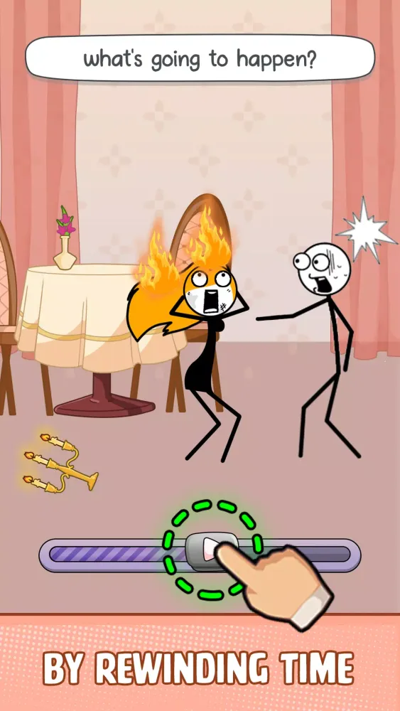 Capturas de pantalla de Flashback
