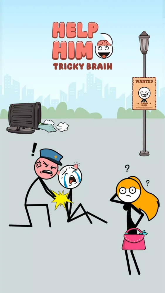 Скриншоты Help Him