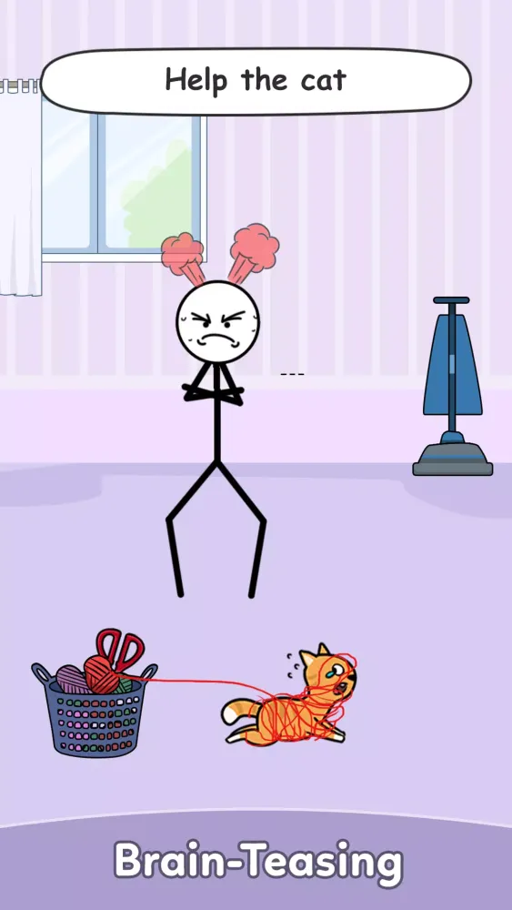 Скриншоты Help Him