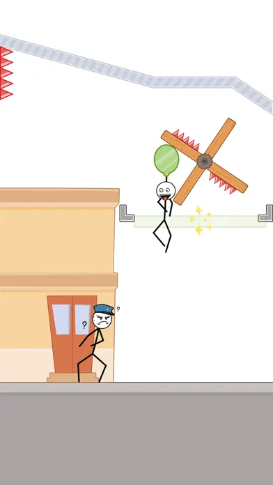 Captures d'écran de Dangling Man