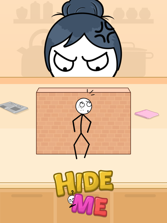 تصاویر Hide Me: Puzzle Game iPad 