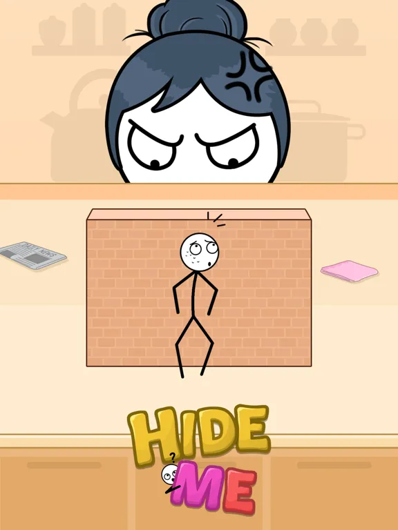 Zrzuty ekranu Hide Me: Puzzle Game iPad 