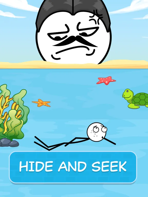 Zrzuty ekranu Hide Me: Puzzle Game iPad 