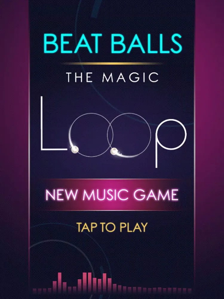 Beat Balls: The magic loop iPad 應用截圖