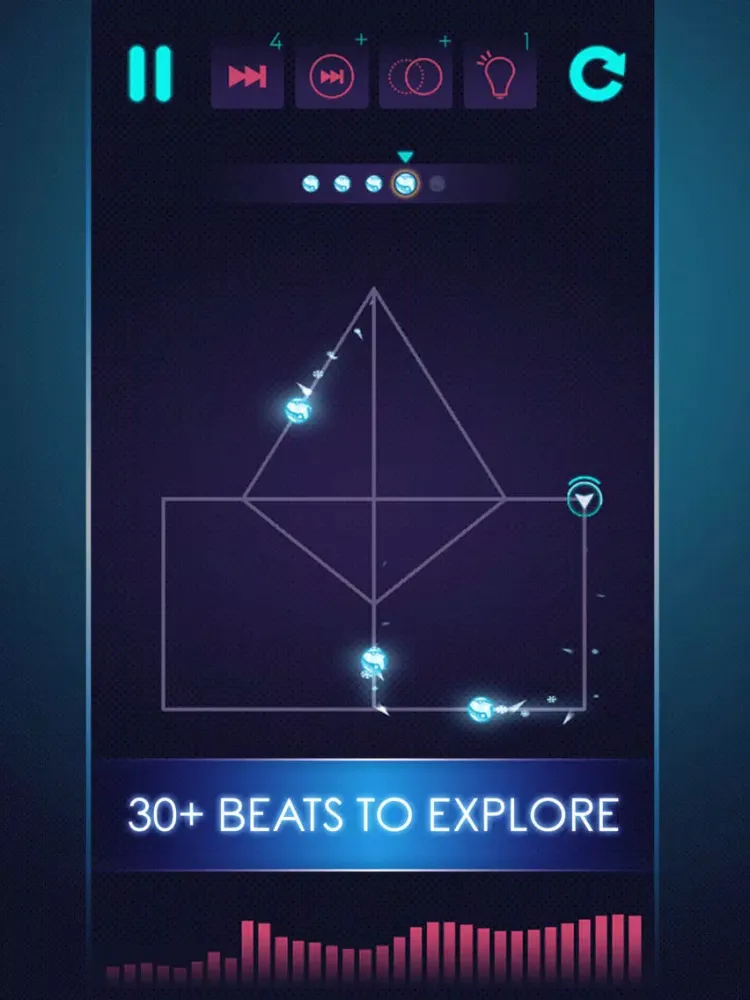 Beat Balls: The magic loop iPad 應用截圖