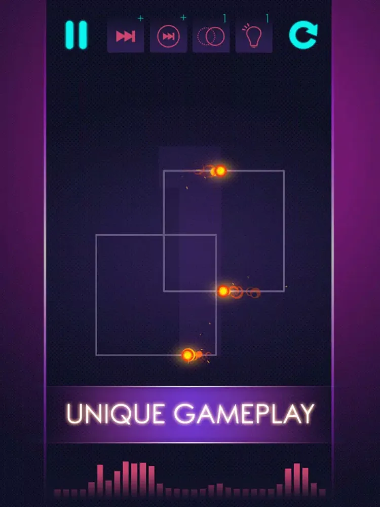 Beat Balls: The magic loop iPad 應用截圖