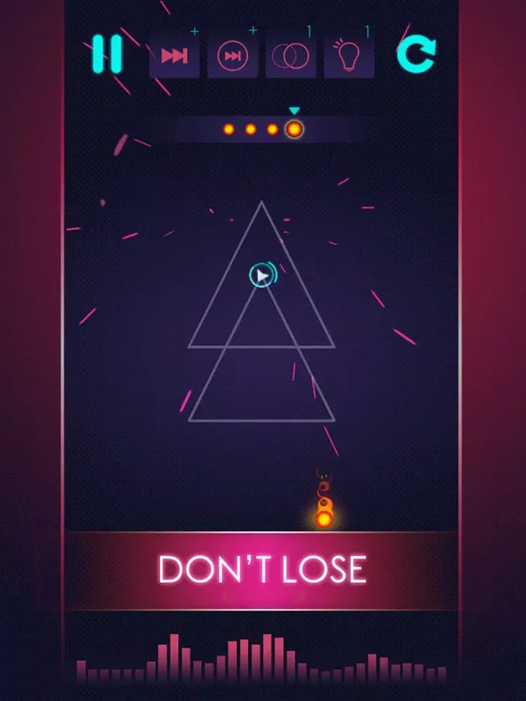 Beat Balls: The magic loop iPad 應用截圖