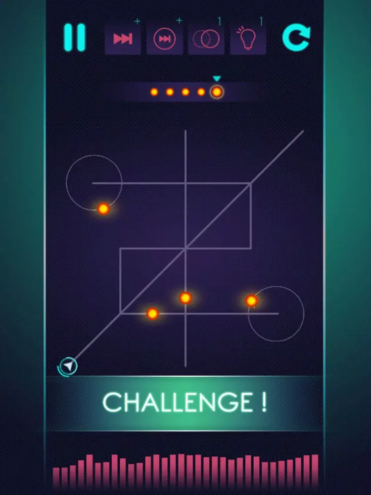 Beat Balls: The magic loop iPad 應用截圖