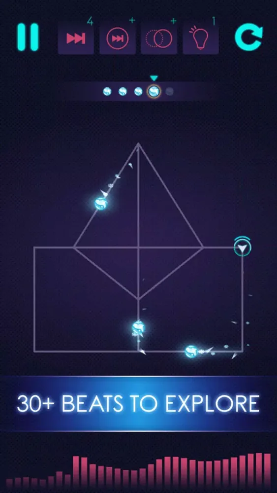 Beat Balls: The magic loop應用截圖