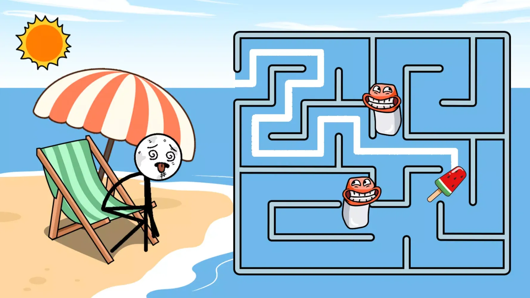 Maze Craze Screenshots