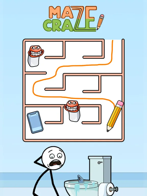 Maze Craze: Harder it looks iPad  स्क्रीनशॉट