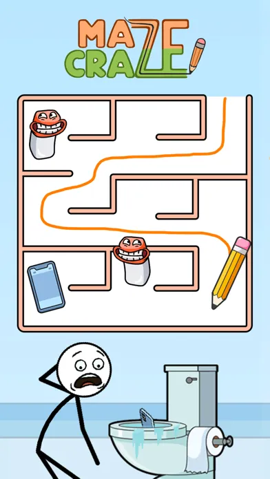 Maze Craze: Harder it looks स्क्रीनशॉट