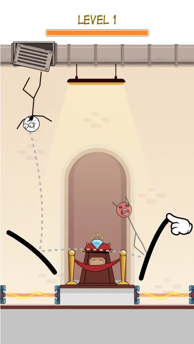Ảnh chụp màn hình của Mr Bounce: Ragdoll Physic game