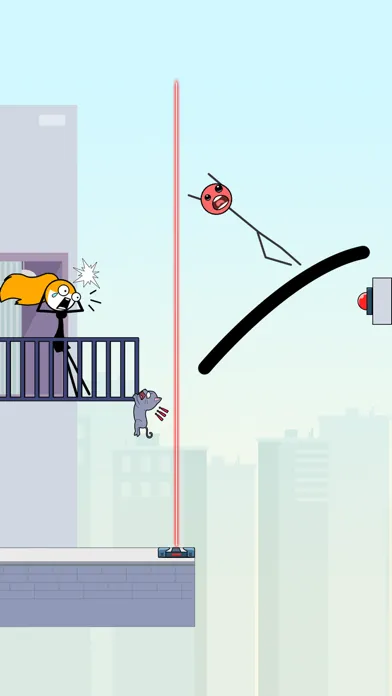 Ảnh chụp màn hình của Mr Bounce: Ragdoll Physic game