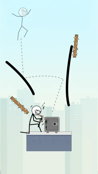Ảnh chụp màn hình của Mr Bounce: Ragdoll Physic game