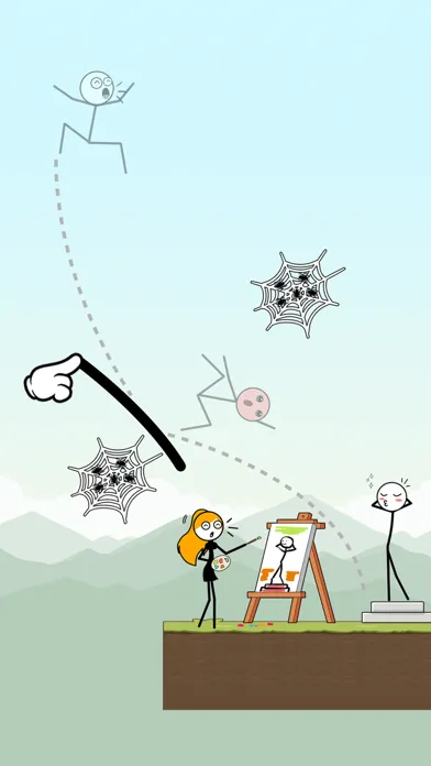 Ảnh chụp màn hình của Mr Bounce: Ragdoll Physic game