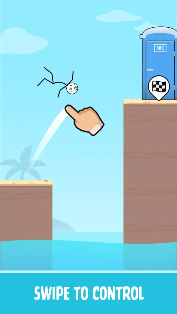 Ảnh chụp màn hình của Ragdoll Jump