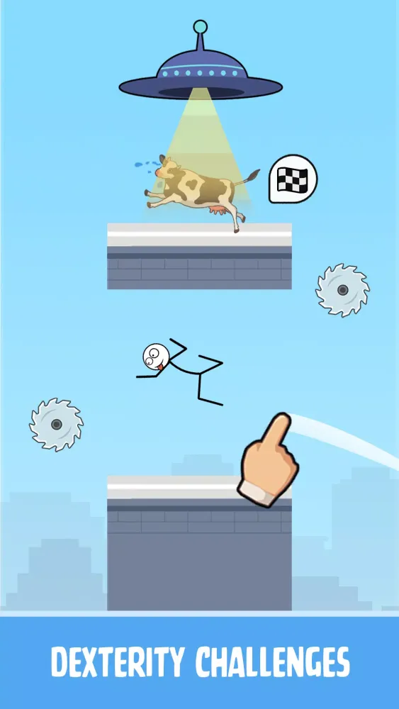 Ảnh chụp màn hình của Ragdoll Jump