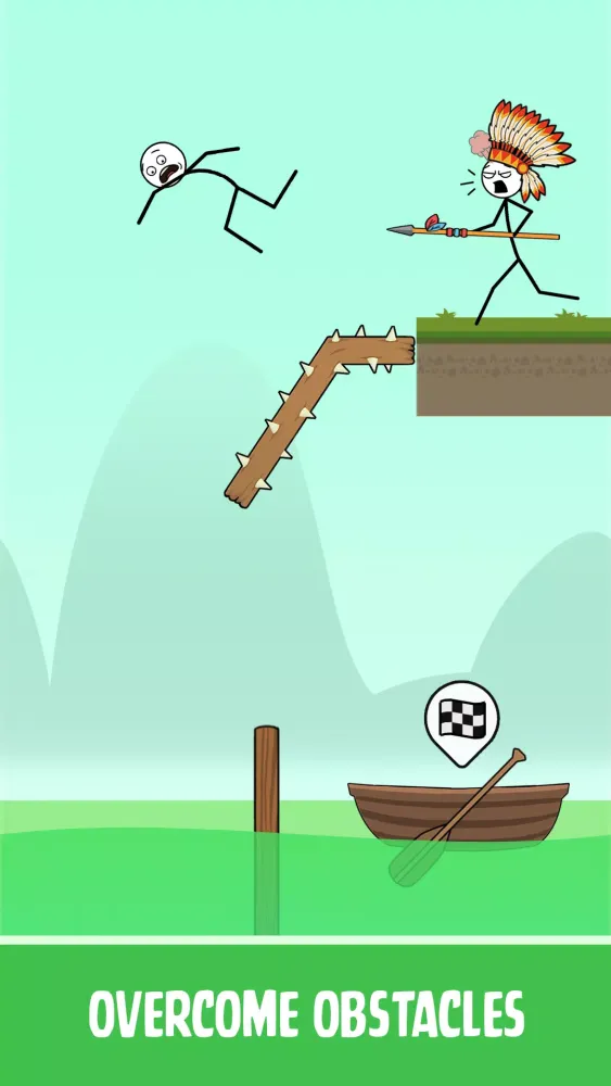 Ảnh chụp màn hình của Ragdoll Jump