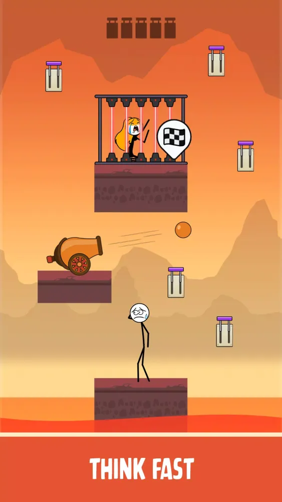 Ảnh chụp màn hình của Ragdoll Jump