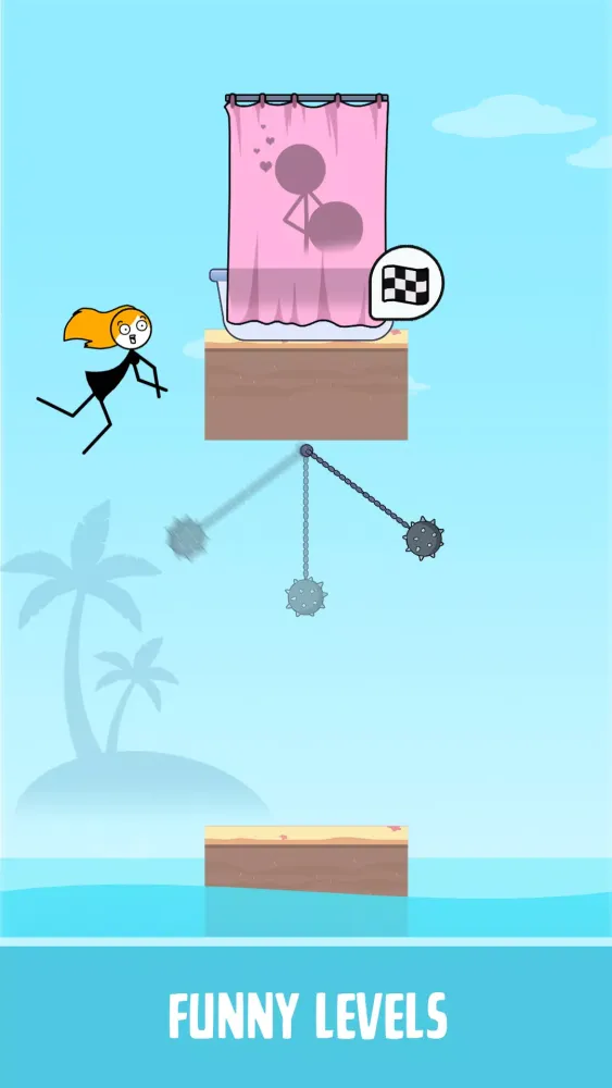 Ảnh chụp màn hình của Ragdoll Jump
