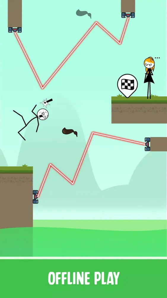 Ảnh chụp màn hình của Ragdoll Jump