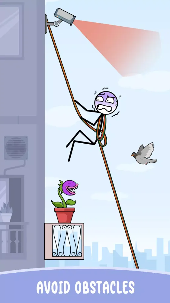 Rope Hero سکرین شاٹس