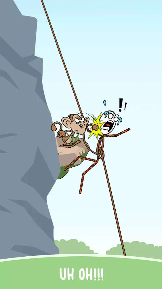 Rope Hero سکرین شاٹس