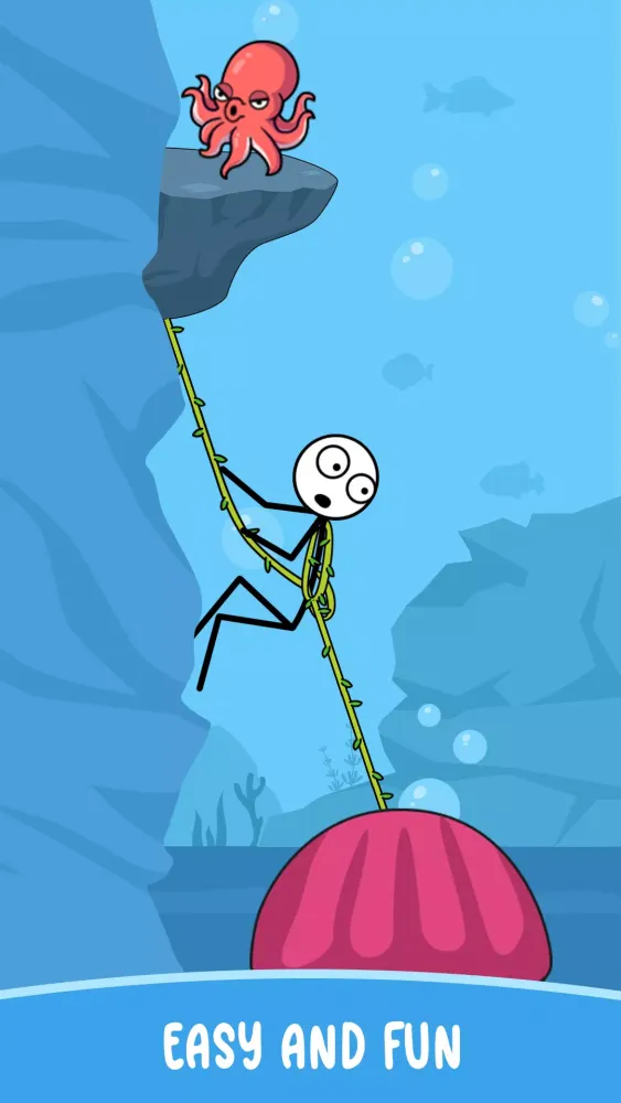 Rope Hero سکرین شاٹس