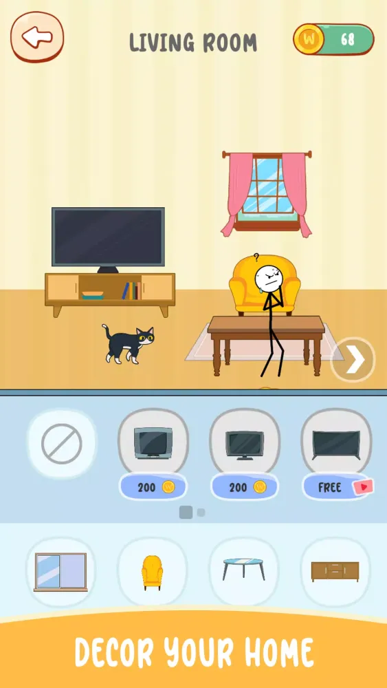 Rope Hero سکرین شاٹس