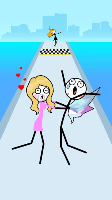 Run Now: Running 2D game Screenshots
