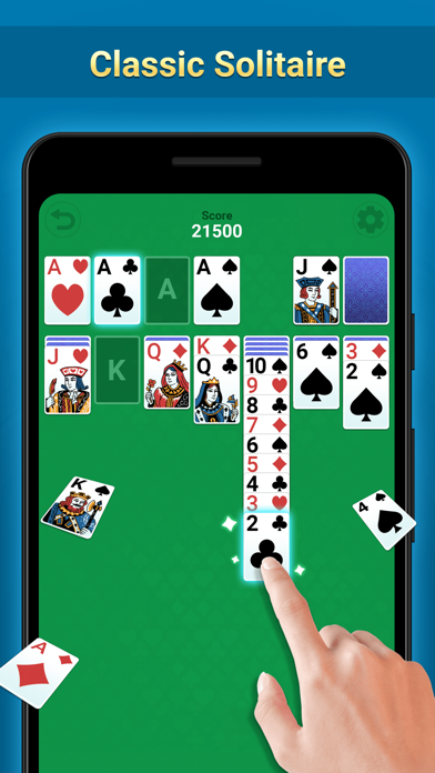 Solitaire, Card Games Classic Screenshots