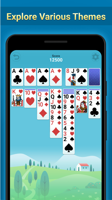 Solitaire, Card Games Classic Screenshots