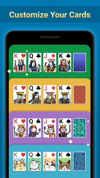 Solitaire, Card Games Classic Screenshots