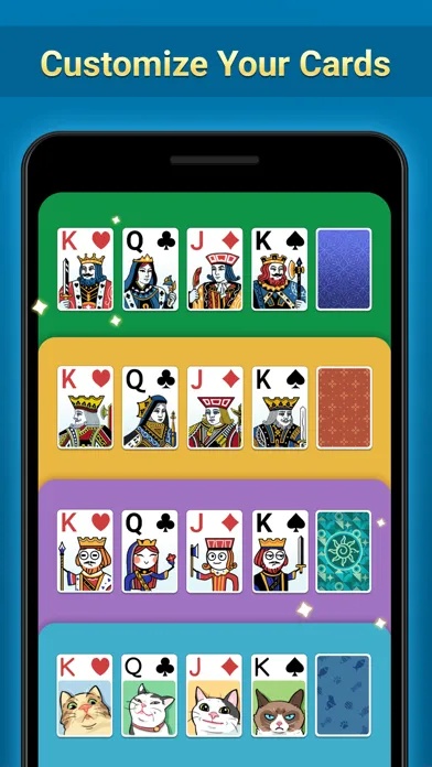 Solitaire, Card Games Classic 스크린샷