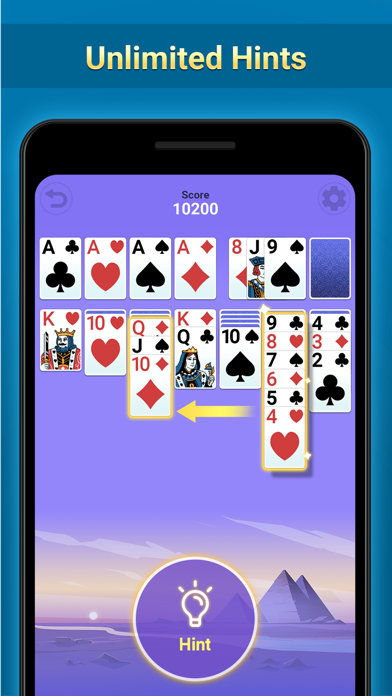 Solitaire, Card Games Classic Screenshots