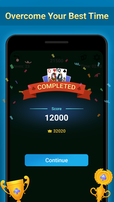 Solitaire, Card Games Classic Screenshots