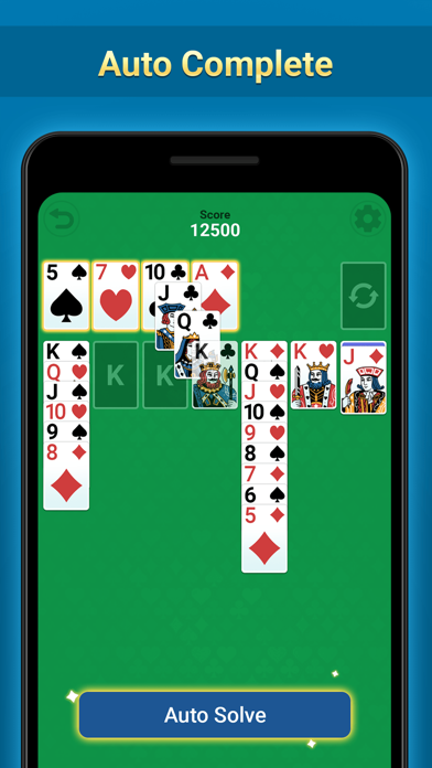 Solitaire, Card Games Classic Screenshots