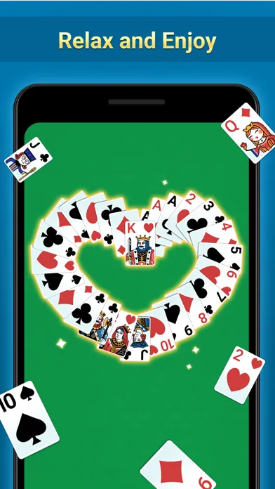 Solitaire, Card Games Classic 스크린샷