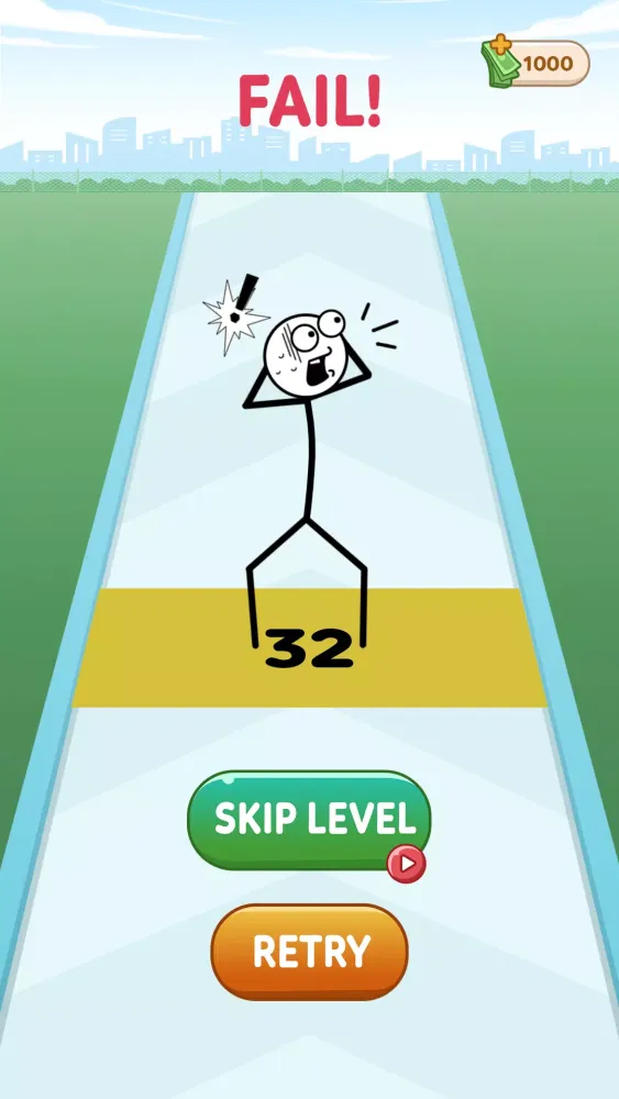 Captures d'écran de Stickman Roll