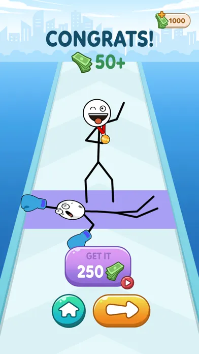 Capturas de pantalla de Stickman Roll
