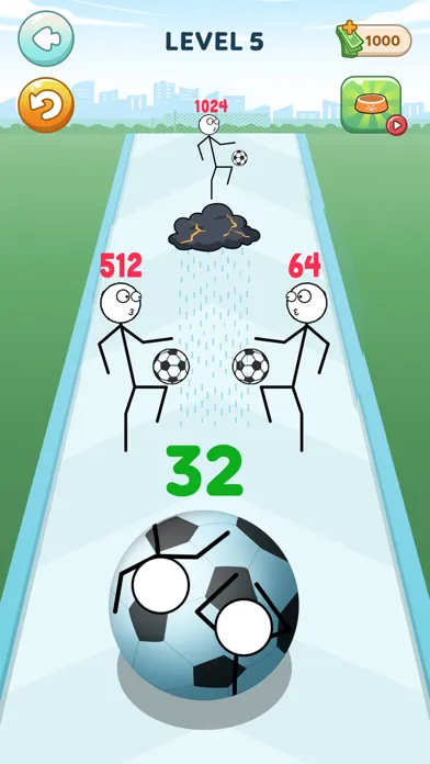 Capturas de pantalla de Stickman Roll