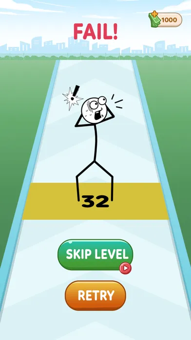 Capturas de pantalla de Stickman Roll