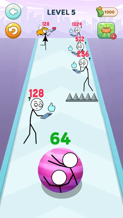 Capturas de pantalla de Stickman Roll